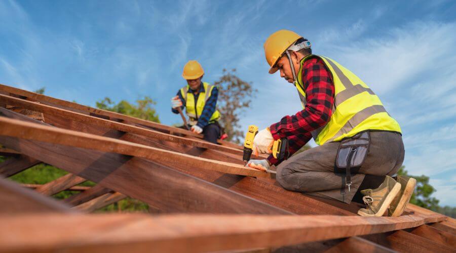 Professional gutter cleaning in Purcell, OK